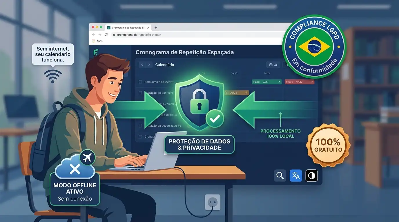 Garantia de privacidade e acessibilidade nos dados de estudo