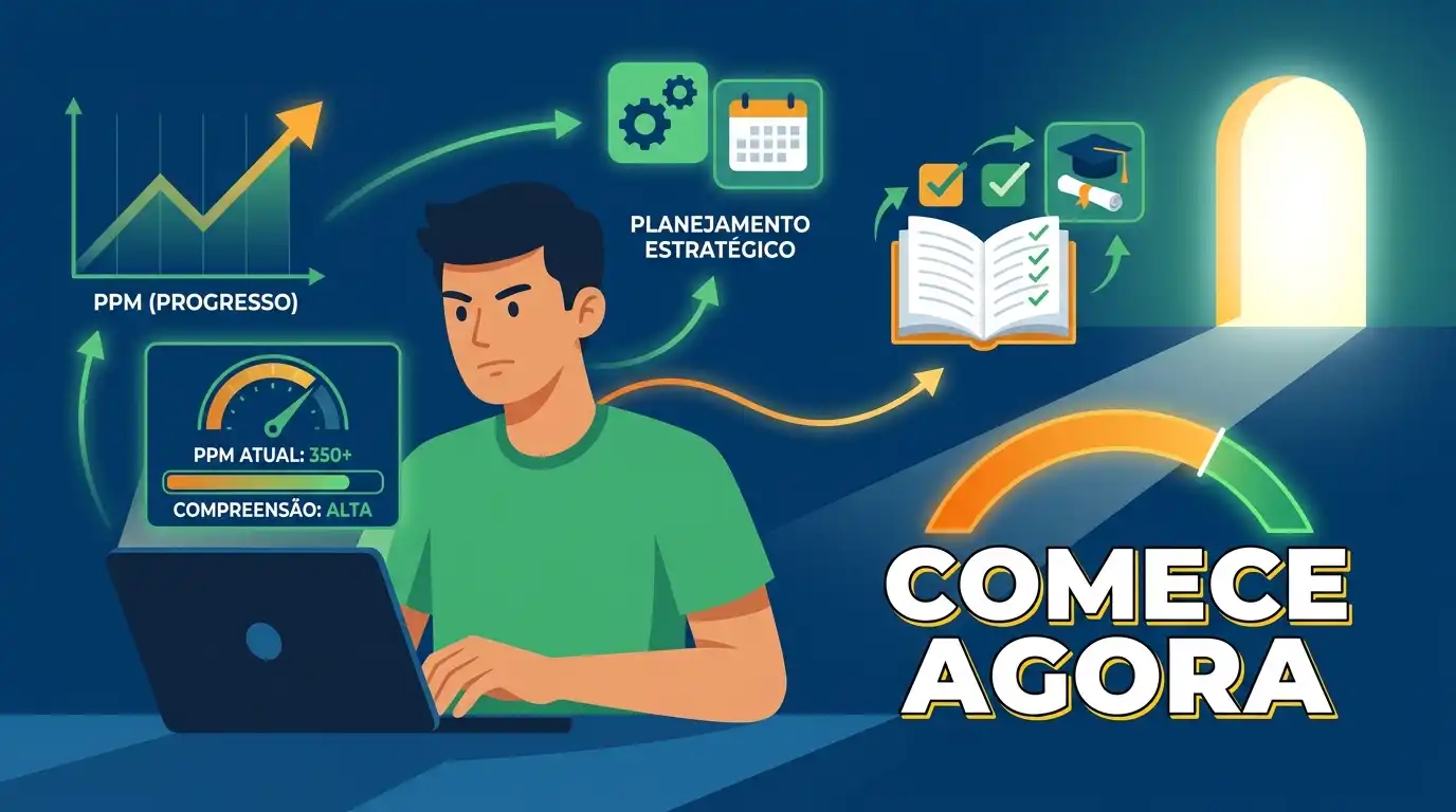 Comece a ler com mais inteligência hoje mesmo
