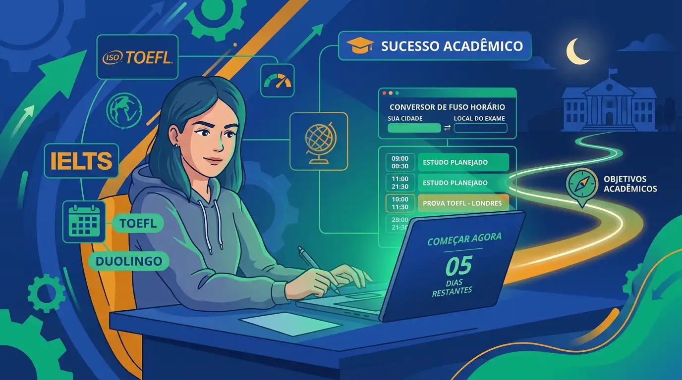Comece a planejar sua prova internacional com segurança