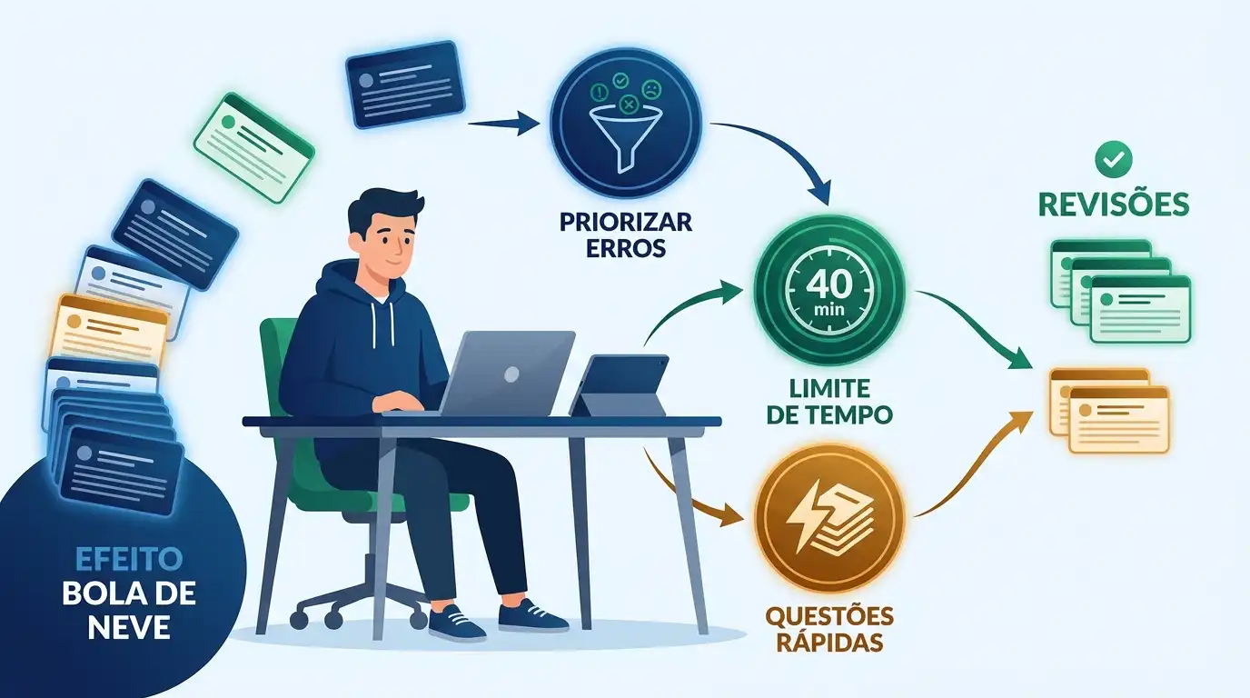 O efeito bola de neve e como controlá-lo antes que trave sua rotina