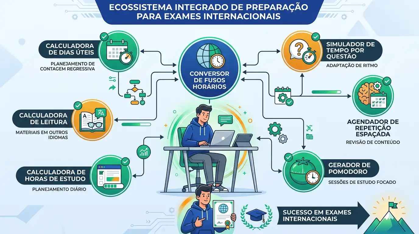 Ferramentas complementares para sua aprovação